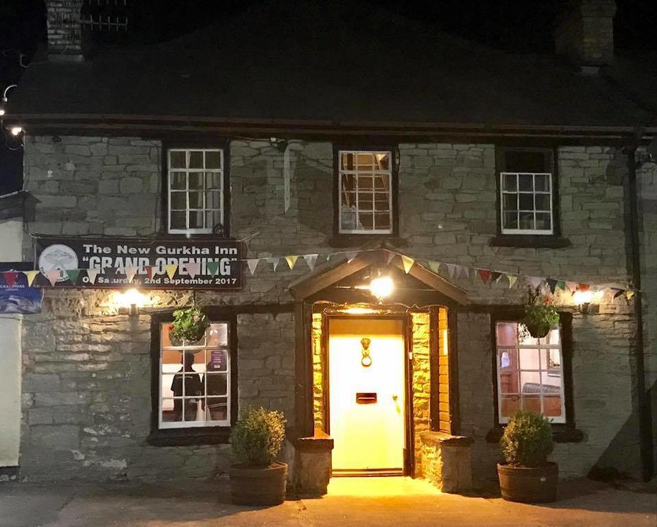 New Gurkha Inn Brecon Zewnętrze zdjęcie